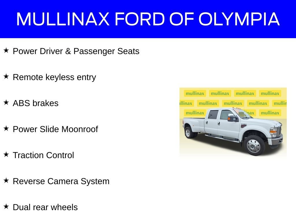 Used 2008 Ford F450 Lariat AWD/4WD image 16
