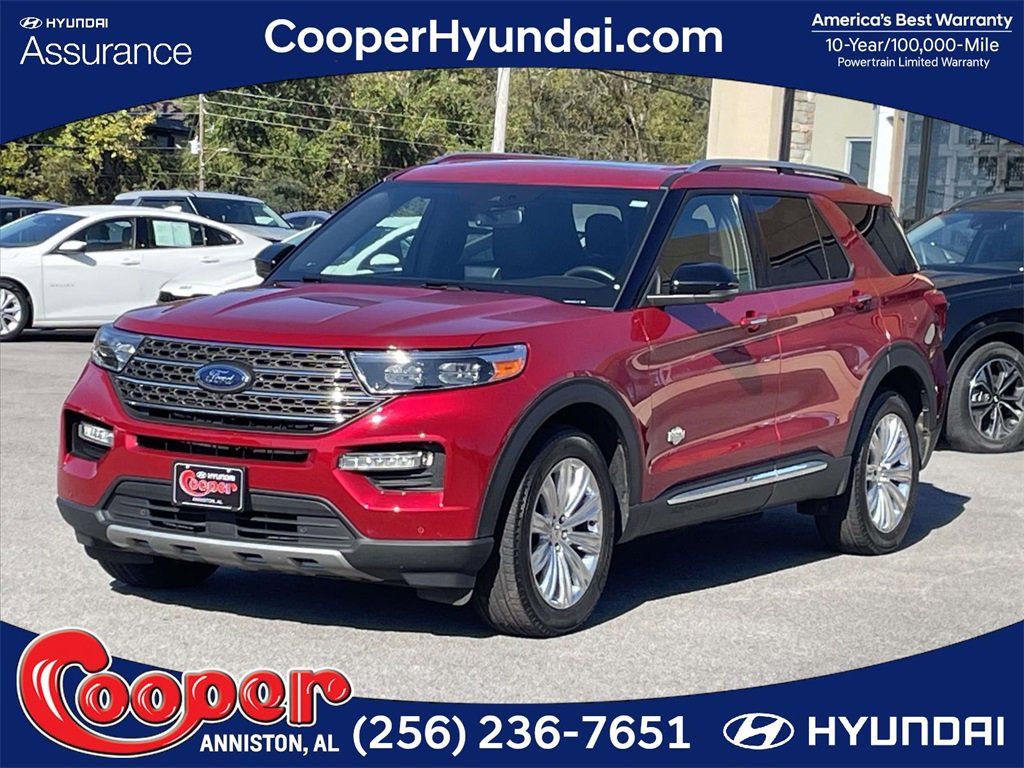 Used 2022 Ford Explorer King Ranch w/ Class IV Trailer Tow Package