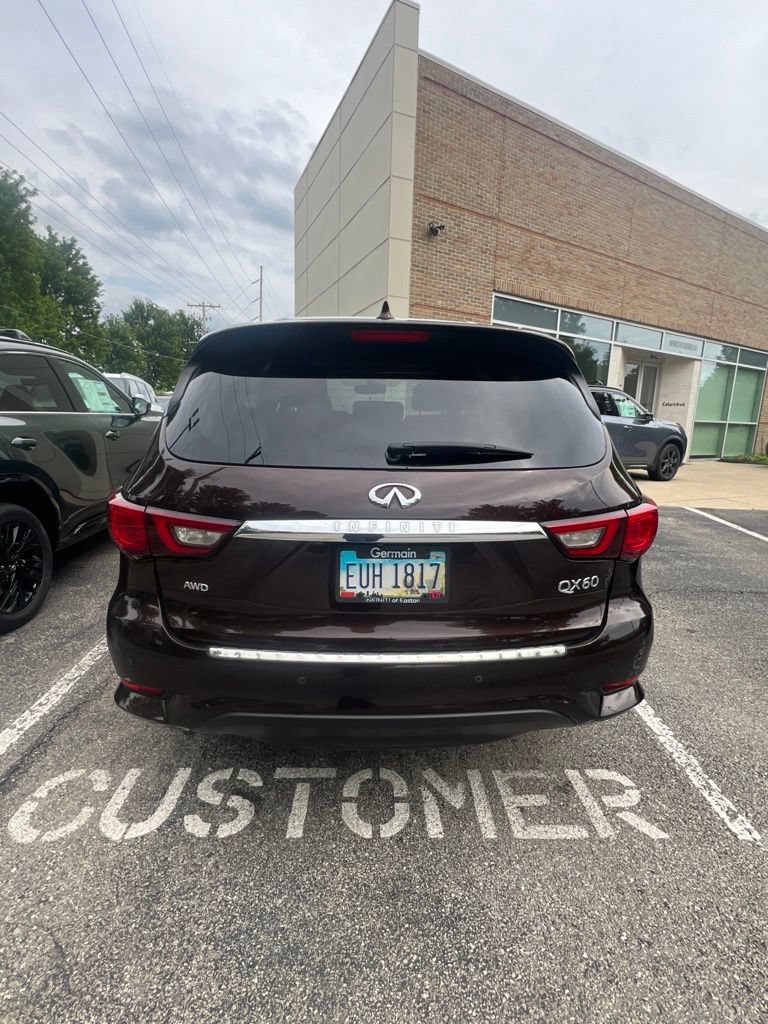 Used 2019 INFINITI QX60 Luxe w/ Sensory Package AWD/4WD image 6