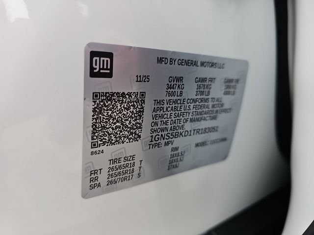 New 2026 Chevrolet Suburban LS RWD image 34