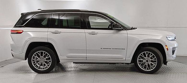 Used 2023 Jeep Grand Cherokee Summit image 2