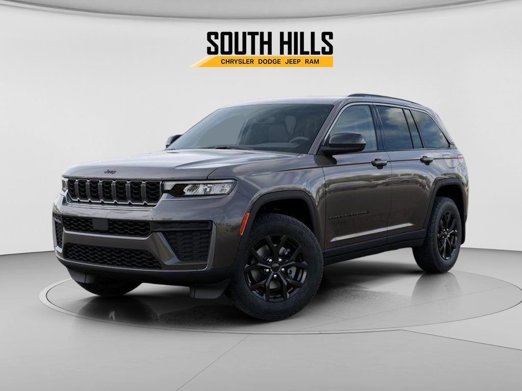 New 2026 Jeep Grand Cherokee Altitude