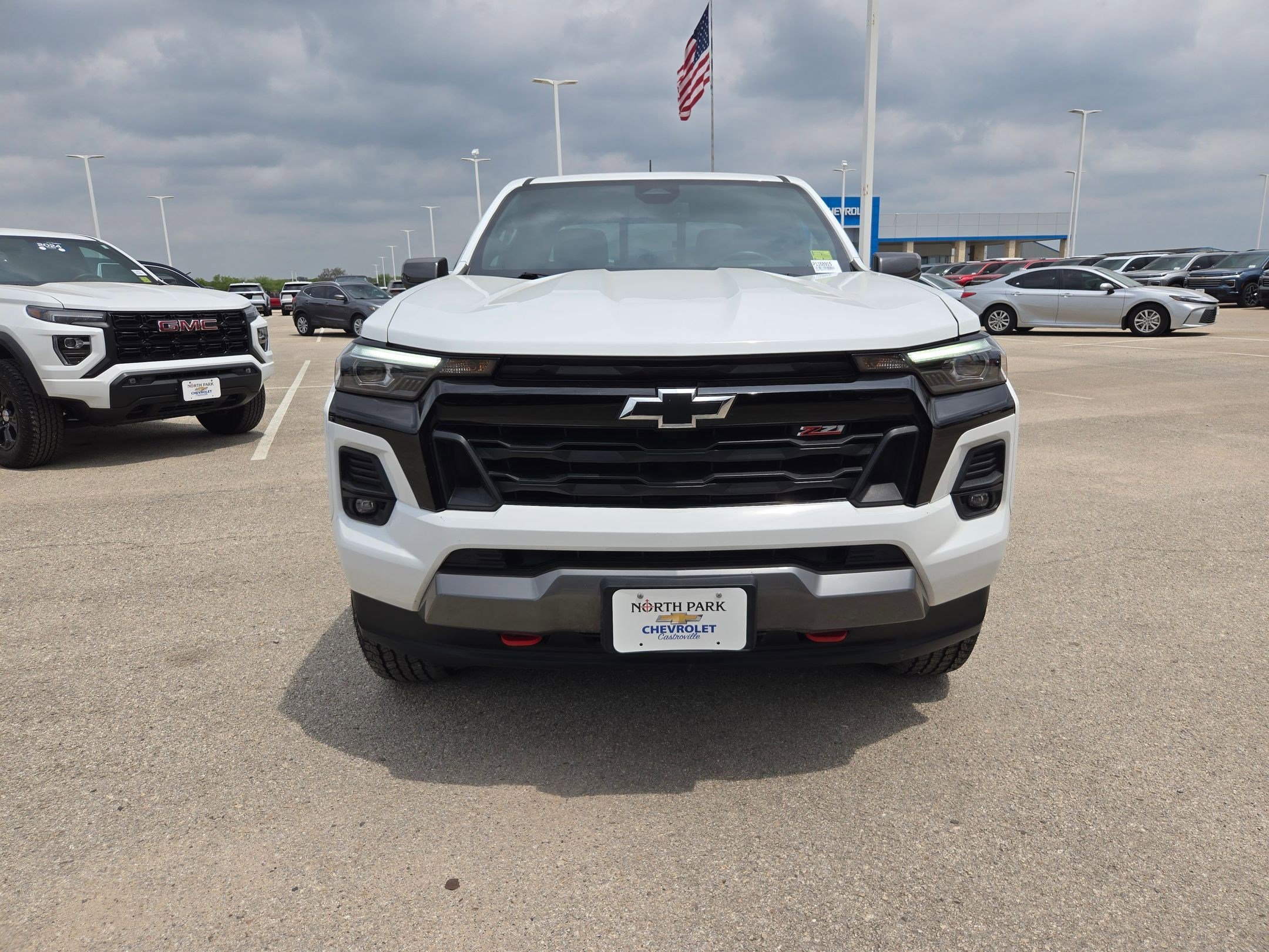 Certified 2025 Chevrolet Colorado Z71 AWD/4WD image 8