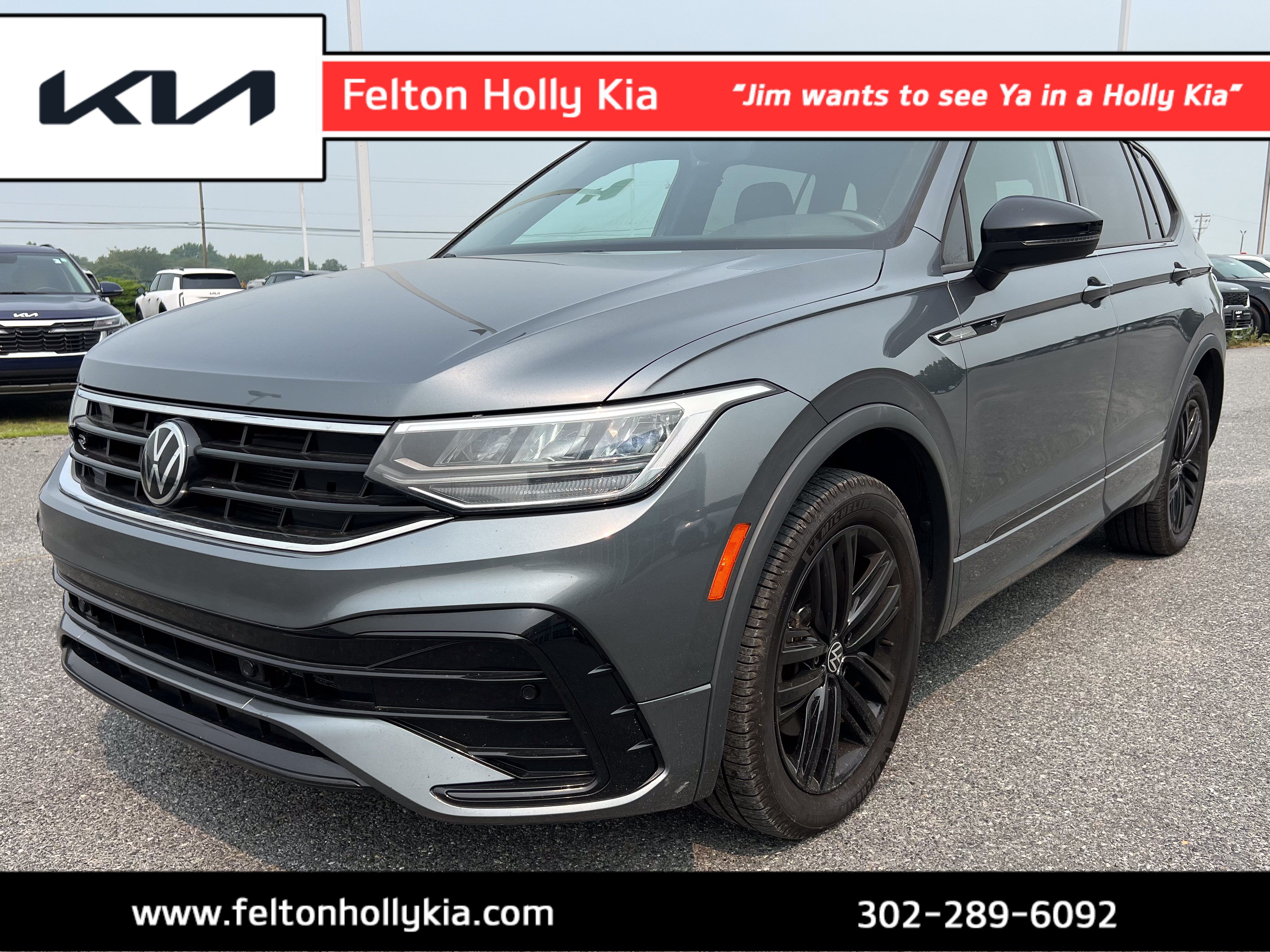 Used 2022 Volkswagen Tiguan SE R-Line