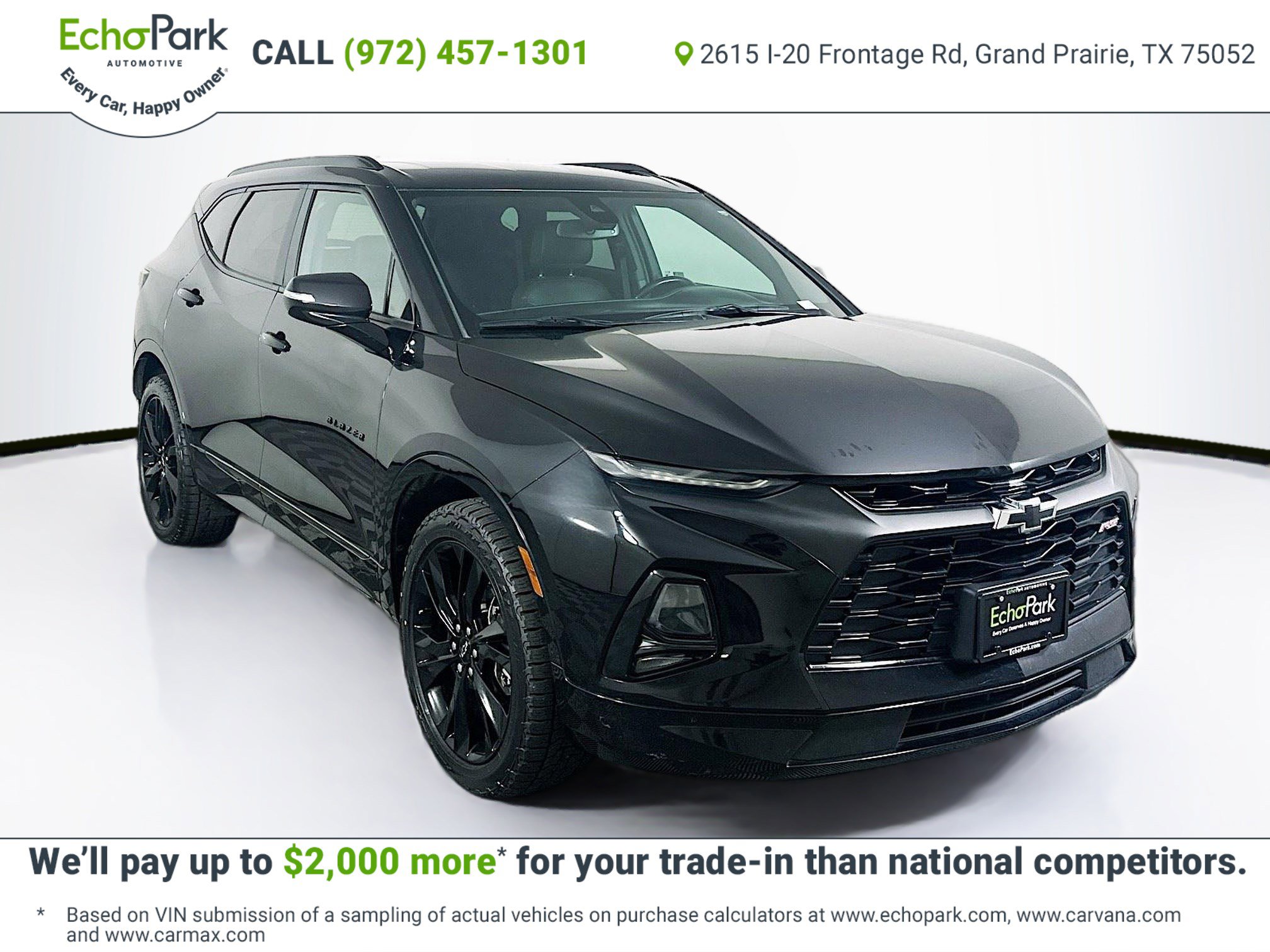 Used 2022 Chevrolet Blazer RS w/ Enhanced Convenience Package