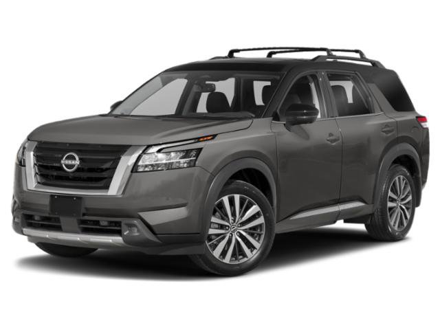 Used 2022 Nissan Pathfinder Platinum w/ Lighting Package (N93) image 1