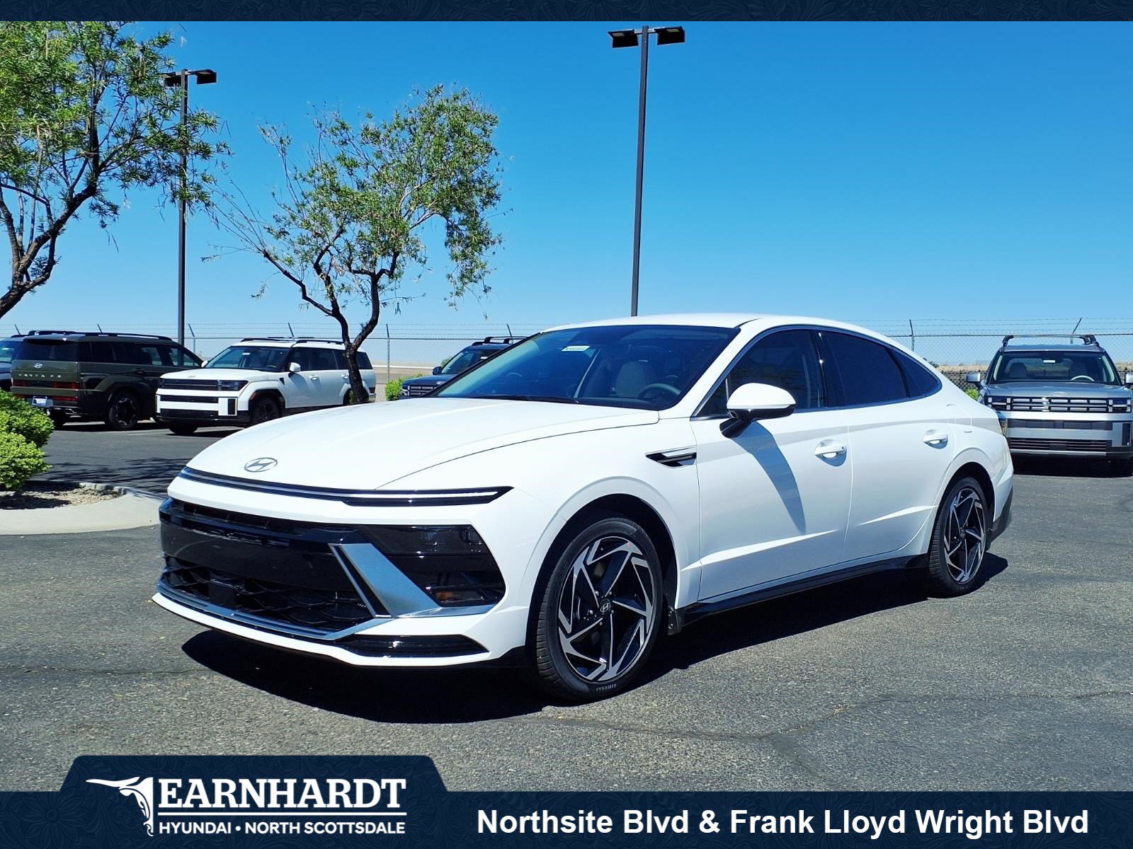 New 2026 Hyundai Sonata SEL FWD image 1