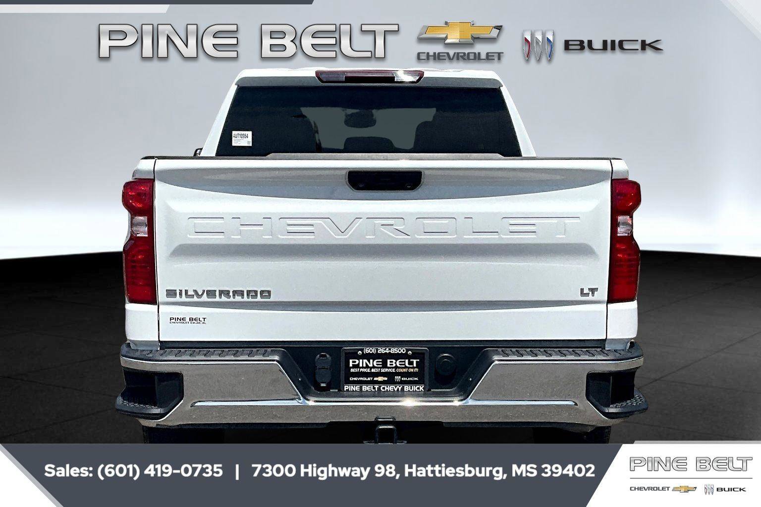 Used 2024 Chevrolet Silverado 1500 LT image 4