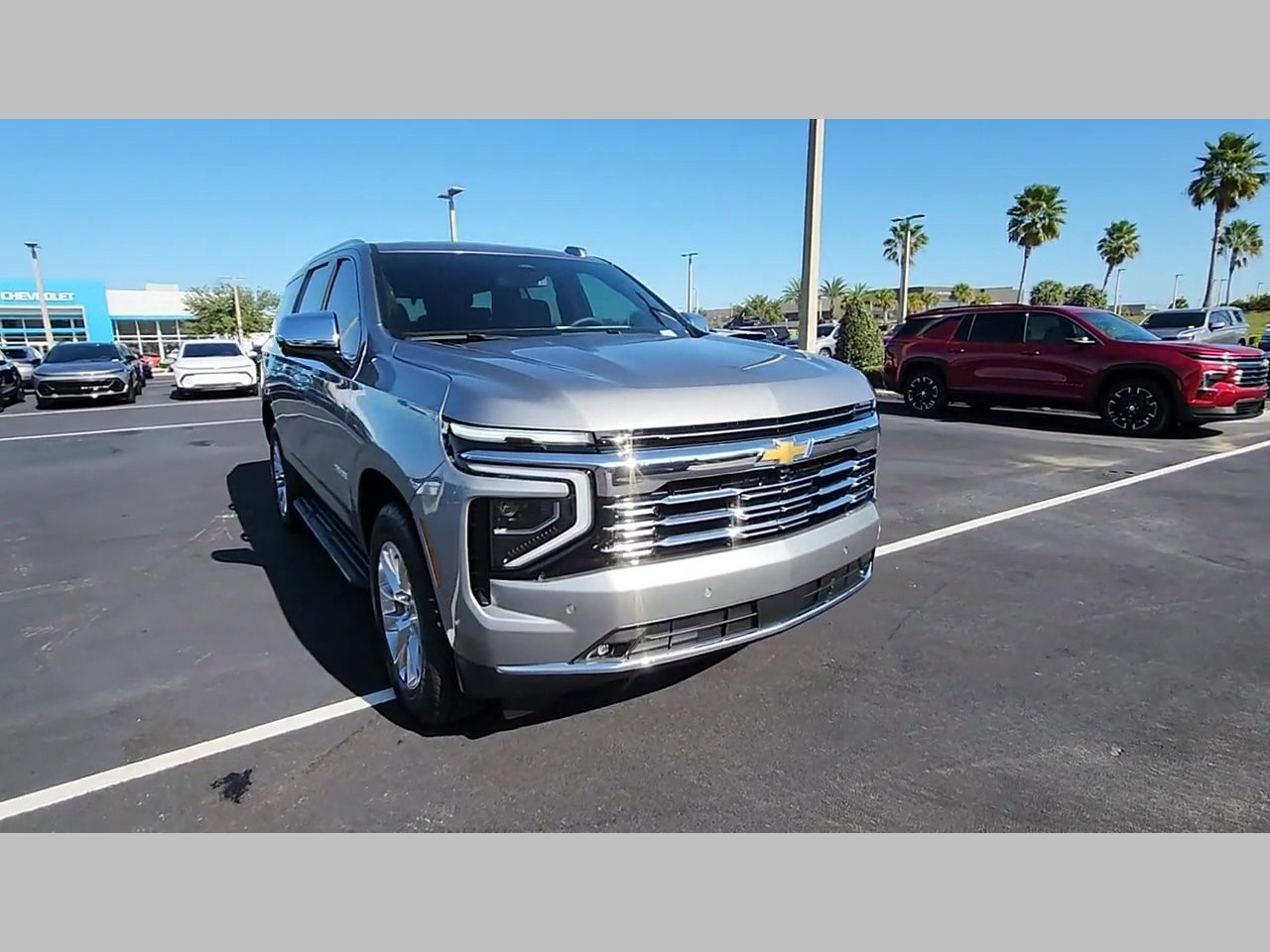 New 2026 Chevrolet Tahoe Premier w/ Sun And Tow Package image 27