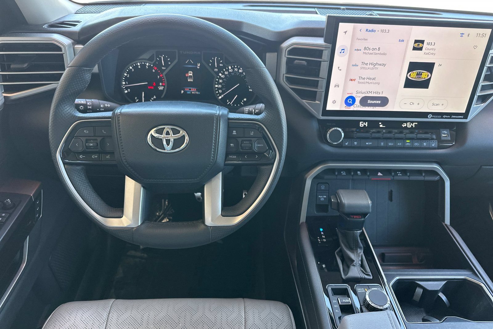 Used 2023 Toyota Tundra Limited w/ TRD Off-Road Package AWD/4WD image 17