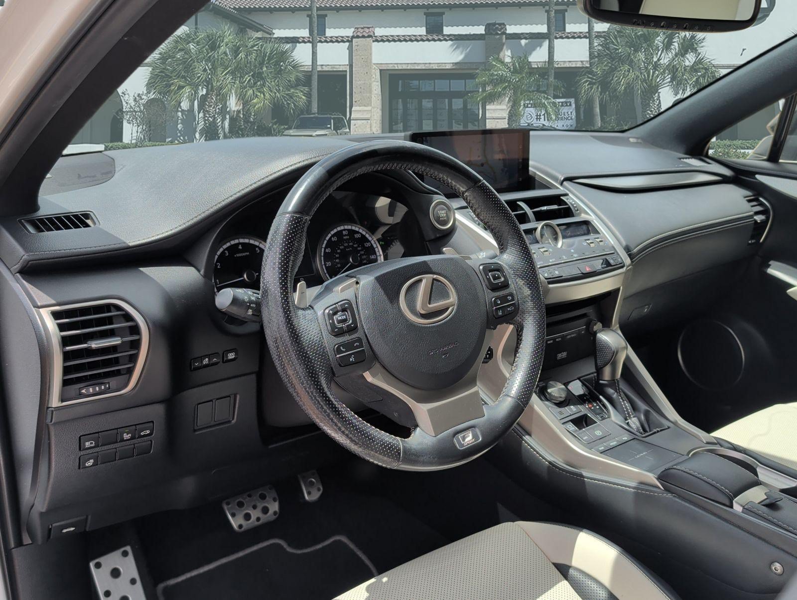 Used 2019 Lexus NX 300 F Sport w/ Black Line Edition FWD image 12