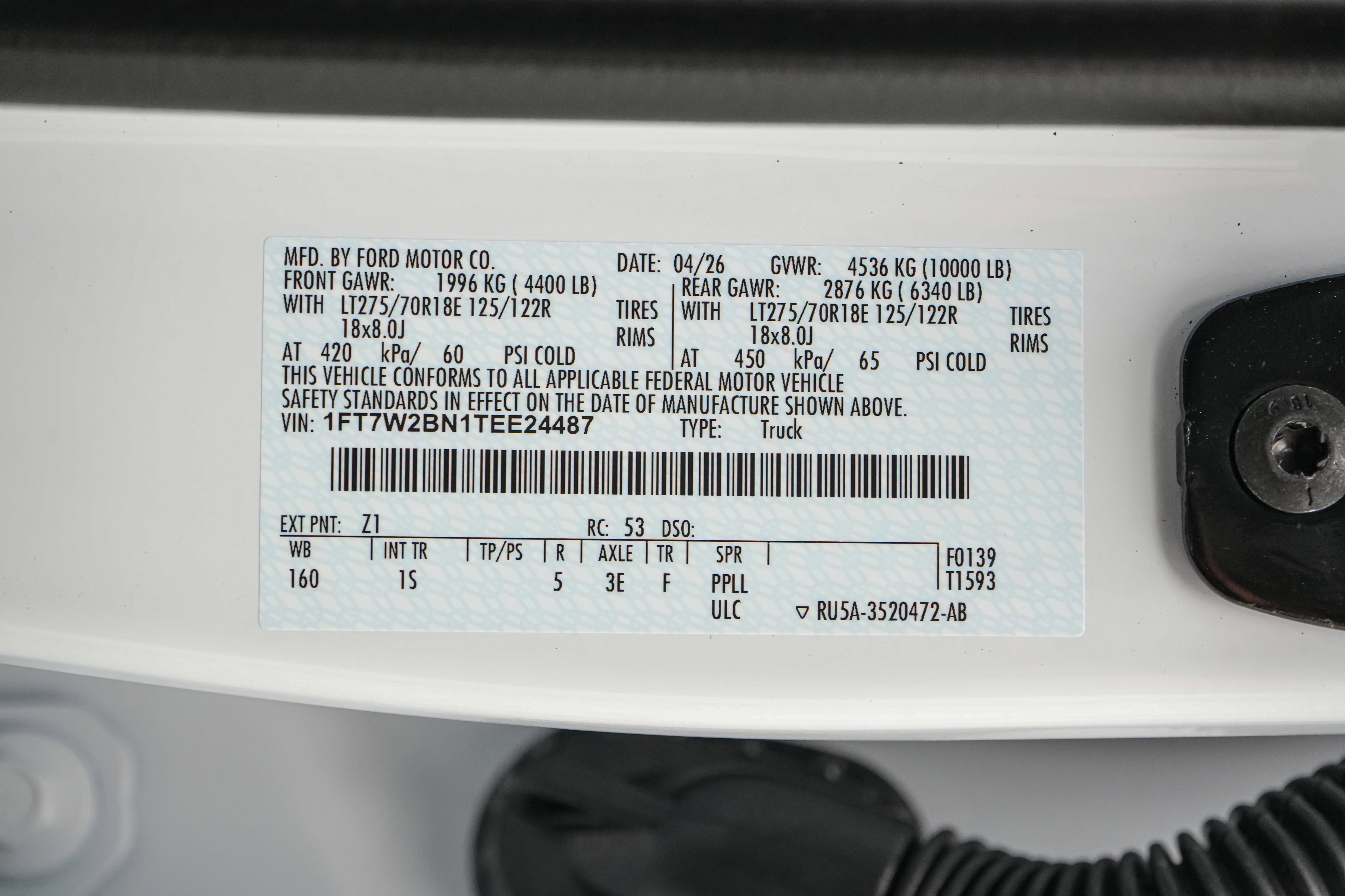 New 2026 Ford F250 XL AWD/4WD image 23