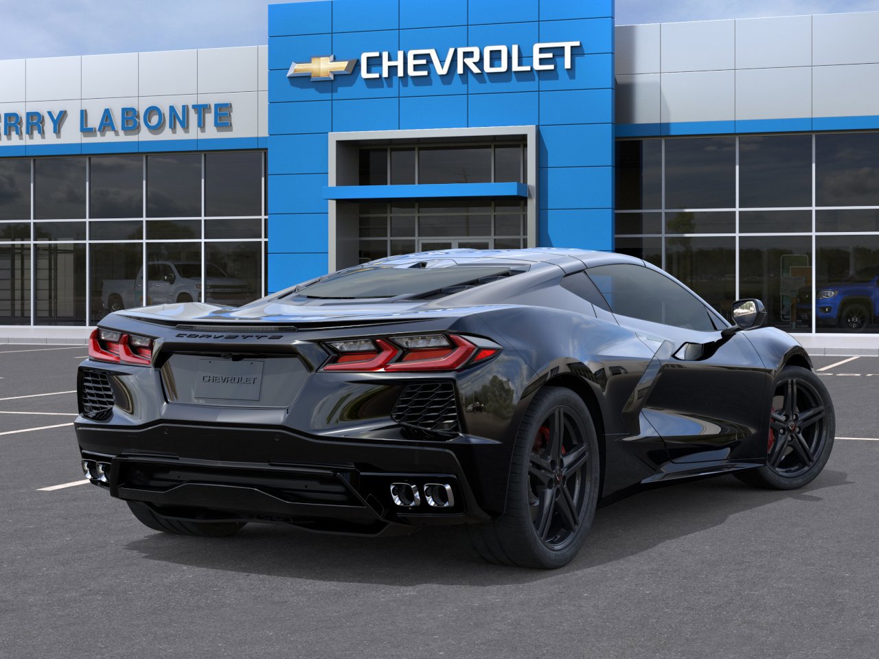 New 2026 Chevrolet Corvette Stingray Coupe w/ 1LT RWD image 6