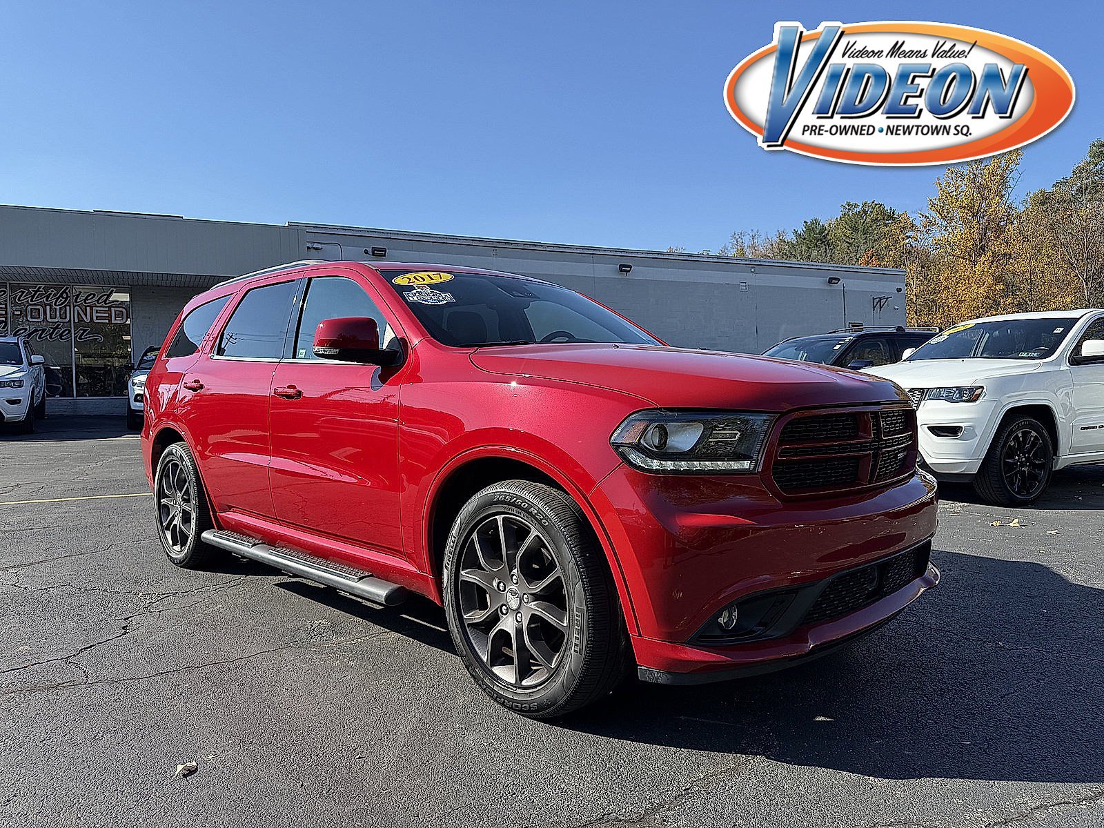 Certified 2017 Dodge Durango R/T w/ Technology Group AWD/4WD image 1