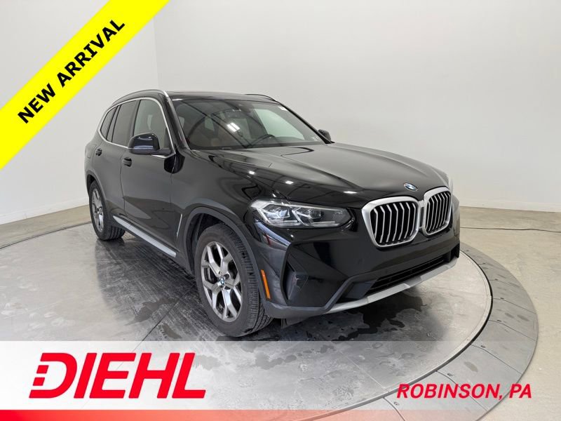 Used 2022 BMW X3 xDrive30i w/ Convenience Package