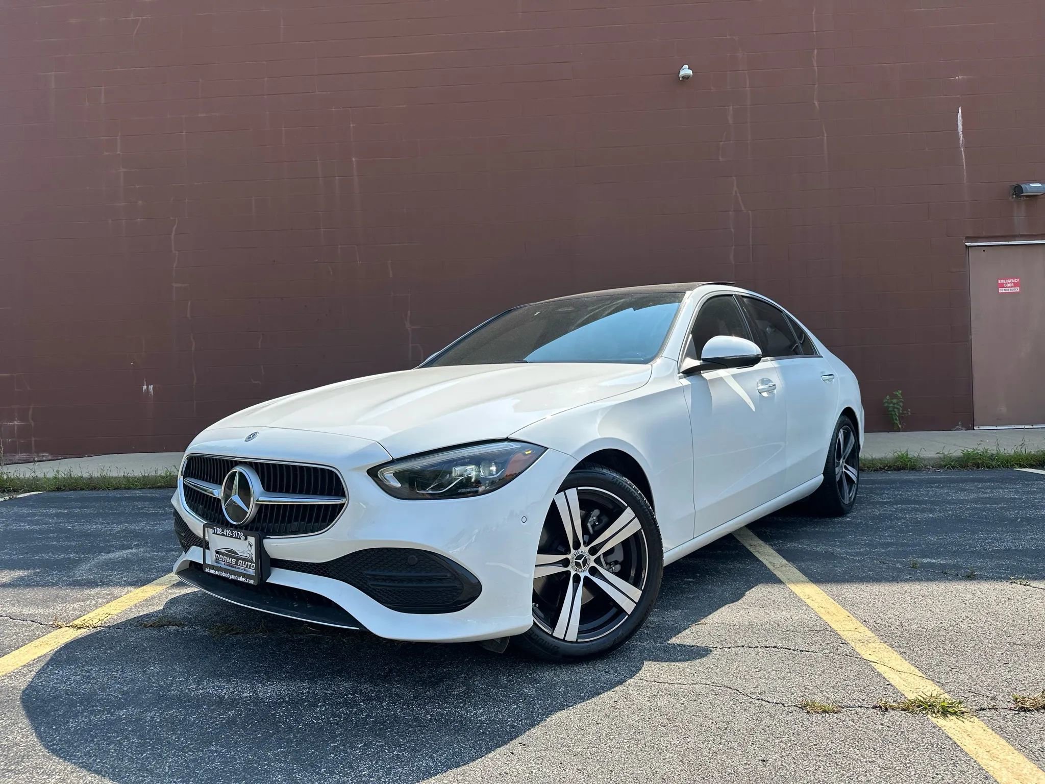 Used 2025 Mercedes-Benz C 300 4MATIC Sedan image 1