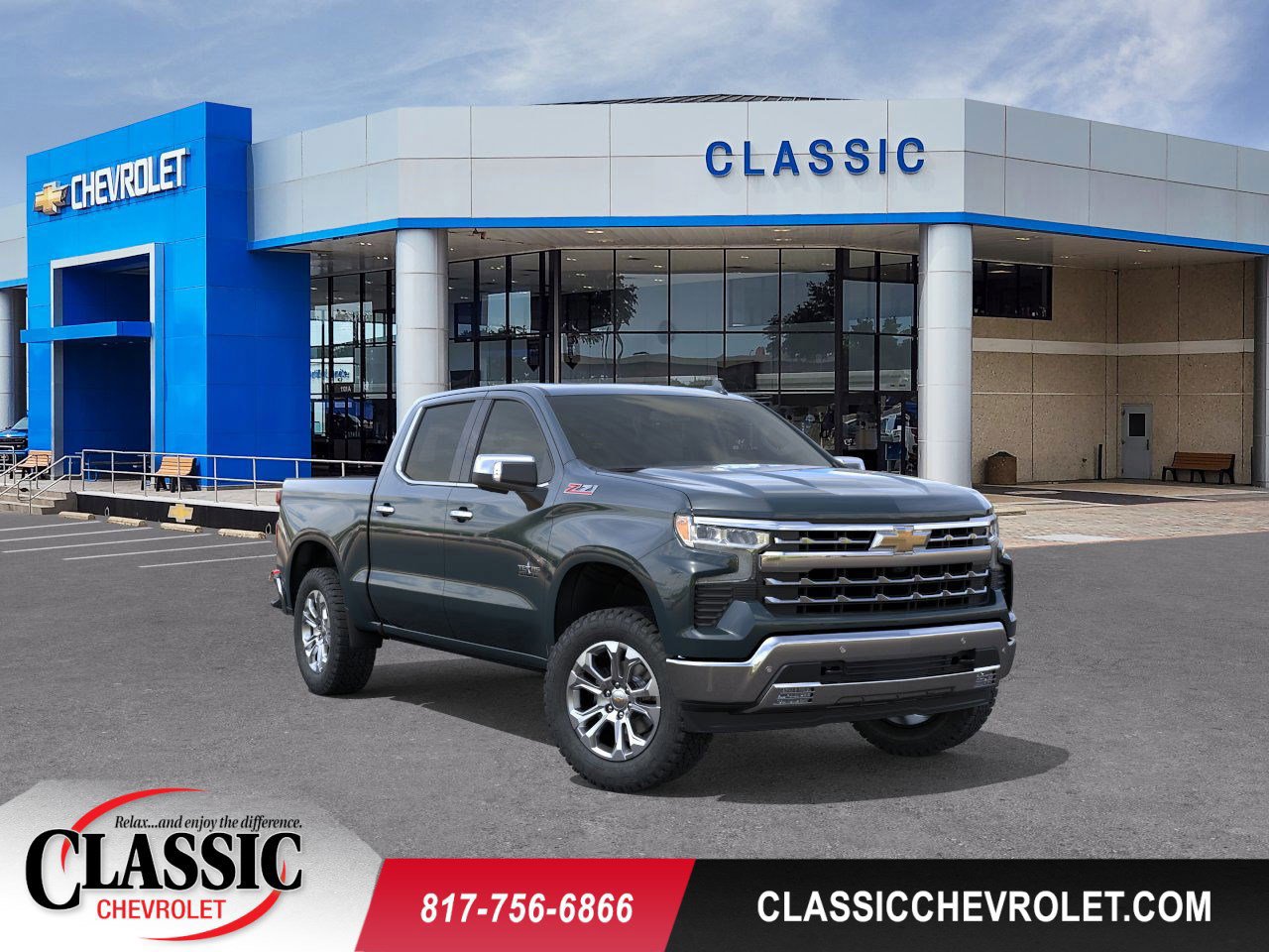 New 2026 Chevrolet Silverado 1500 LTZ w/ LTZ Premium Texas Edition