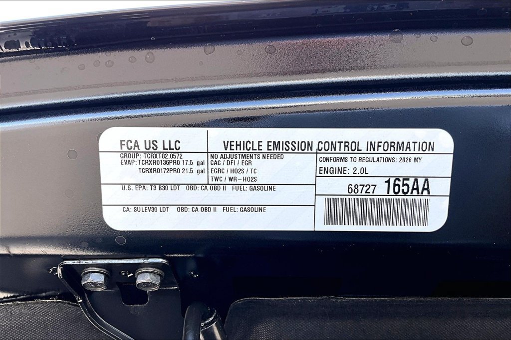 New 2026 Jeep Wrangler Unlimited Sport AWD/4WD image 37