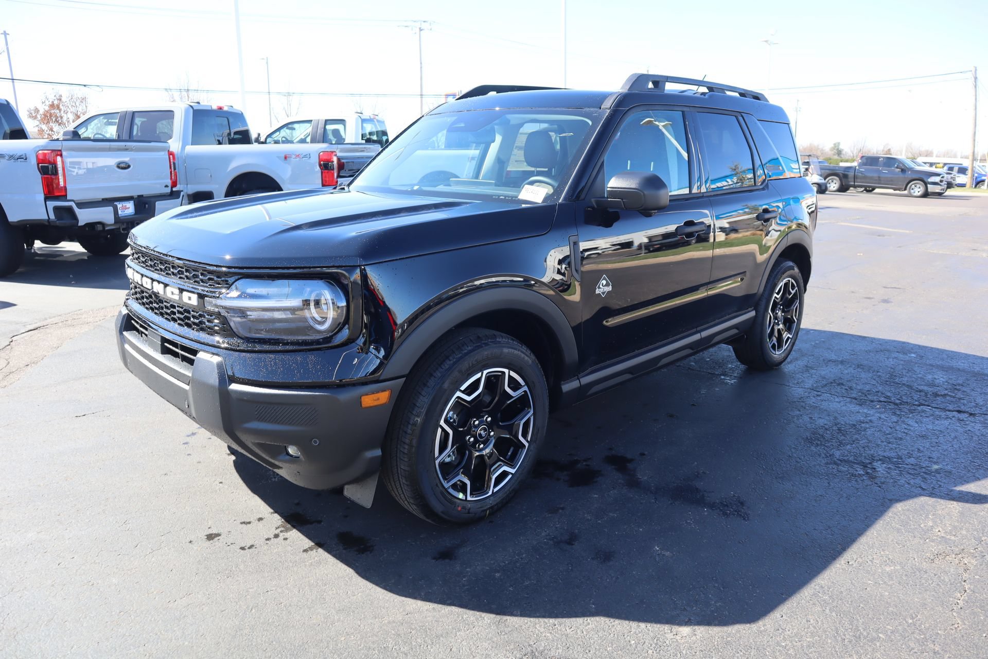New 2026 Ford Bronco Sport Outer Banks w/ Outer Banks Tech Package+ AWD/4WD image 11