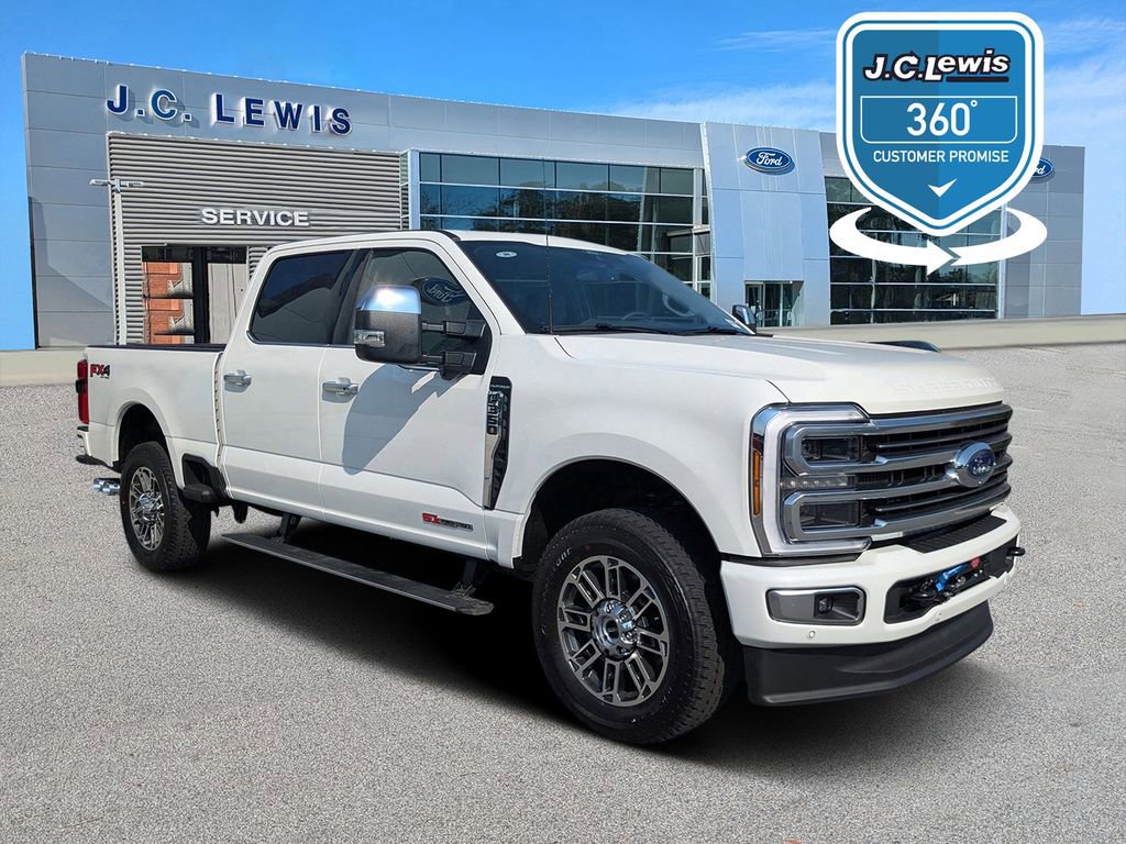 New 2026 Ford F350 Platinum w/ Platinum Plus Package image 2