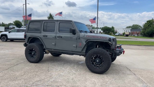 Used 2020 Jeep Wrangler Unlimited Rubicon AWD/4WD image 2