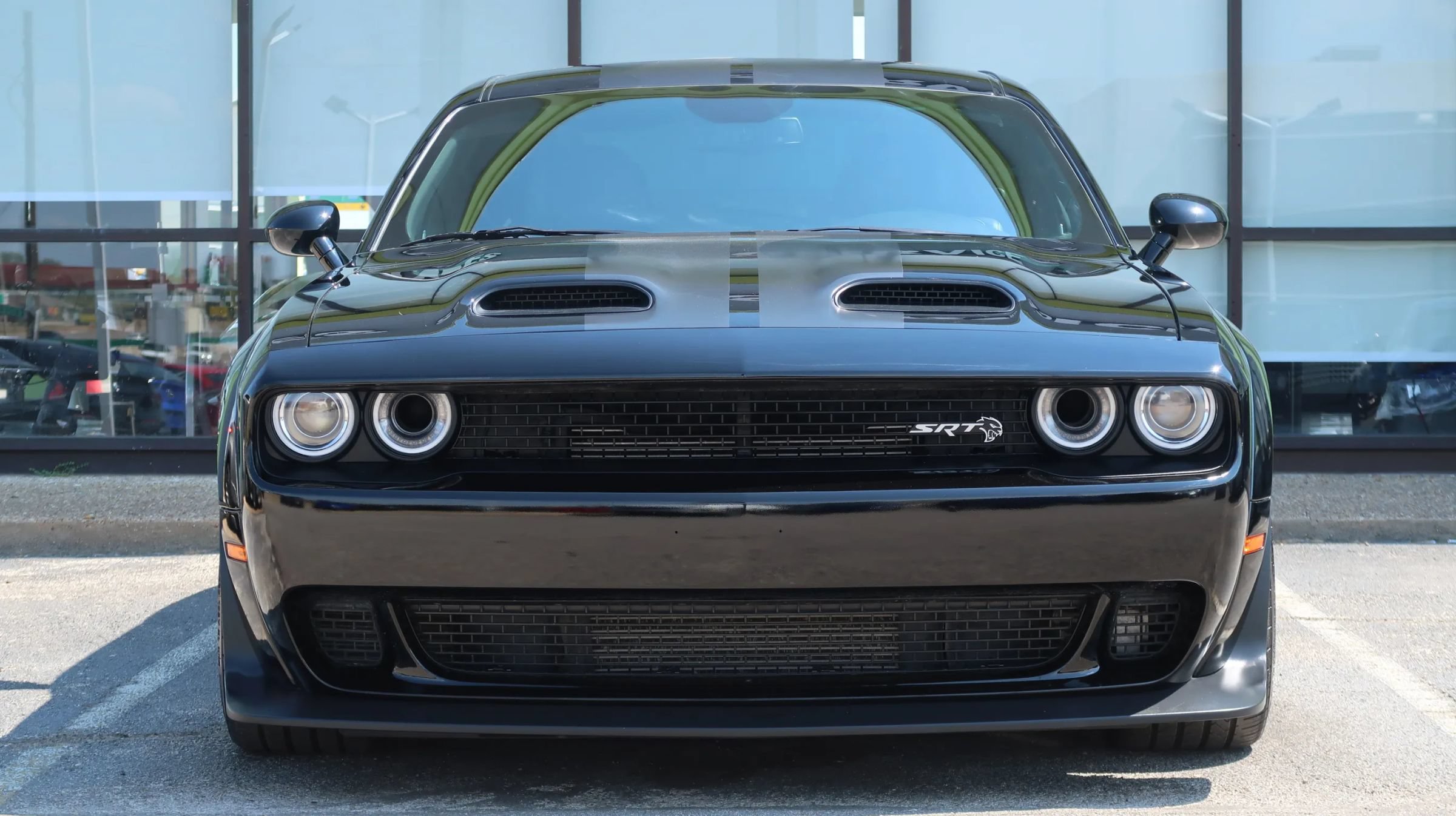Used 2020 Dodge Challenger SRT Hellcat Redeye RWD image 2