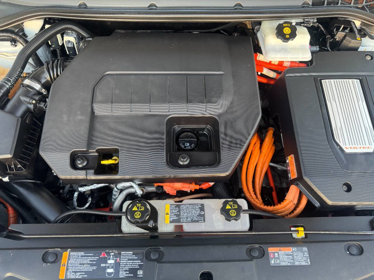 Used 2013 Chevrolet Volt Premium w/ Premium Trim Package image 16