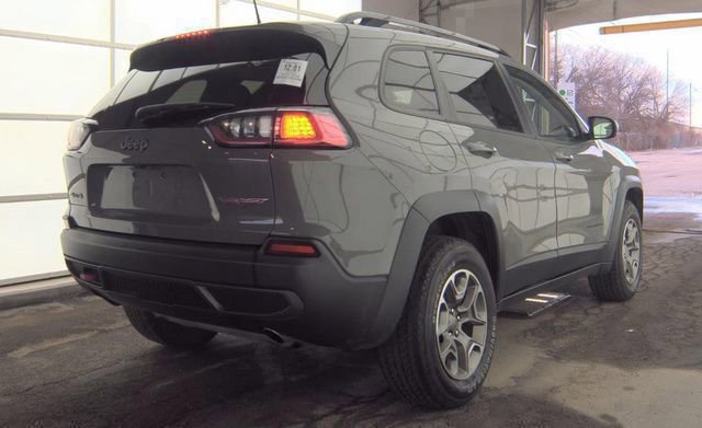 Used 2022 Jeep Cherokee Trailhawk w/ Premium Leather Package image 4