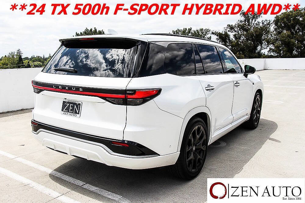 Used 2024 Lexus TX 500h AWD w/ Technology Package image 6