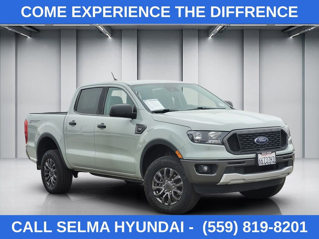 Used 2021 Ford Ranger XLT w/ Equipment Group 301A Mid