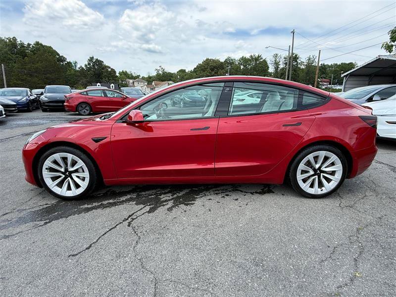 Used 2021 Tesla Model 3 Long Range AWD/4WD image 2