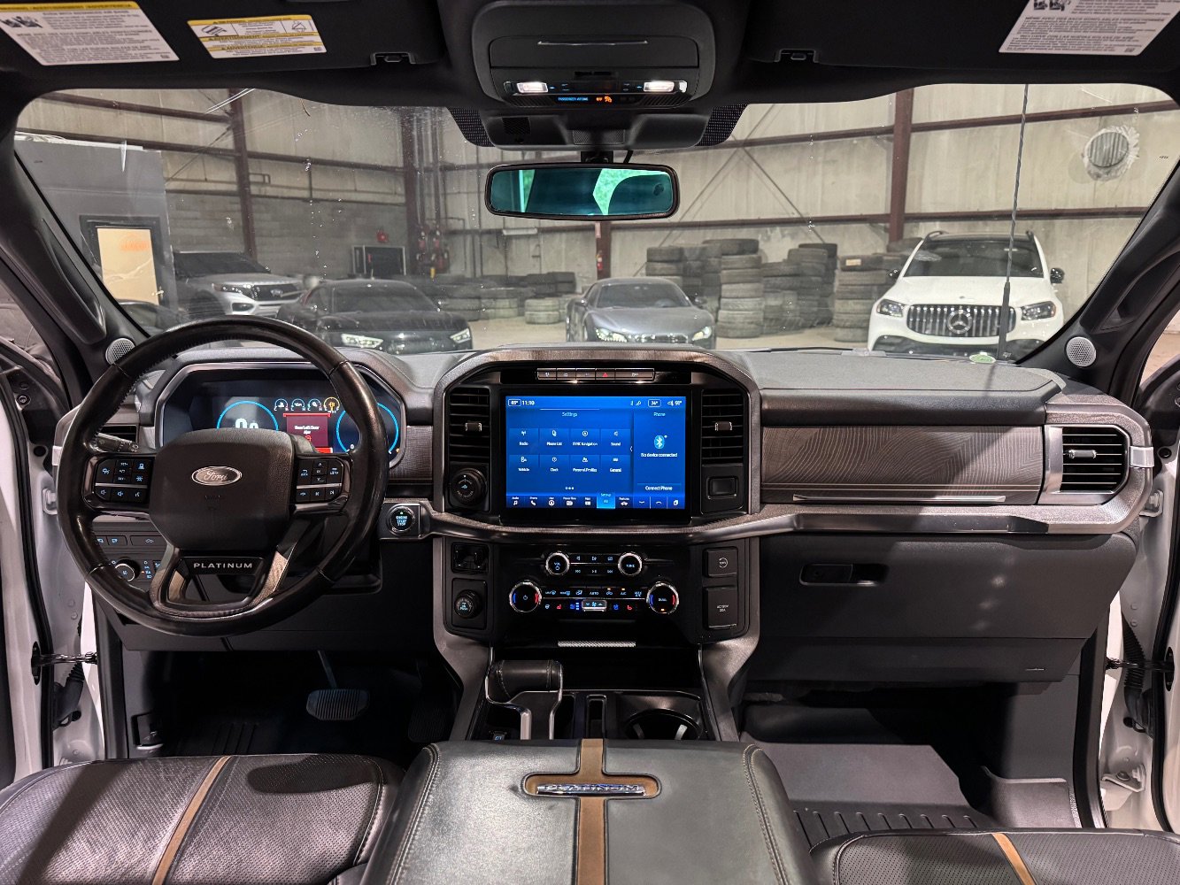 Used 2022 Ford F150 Platinum w/ Equipment Group 701A High image 28