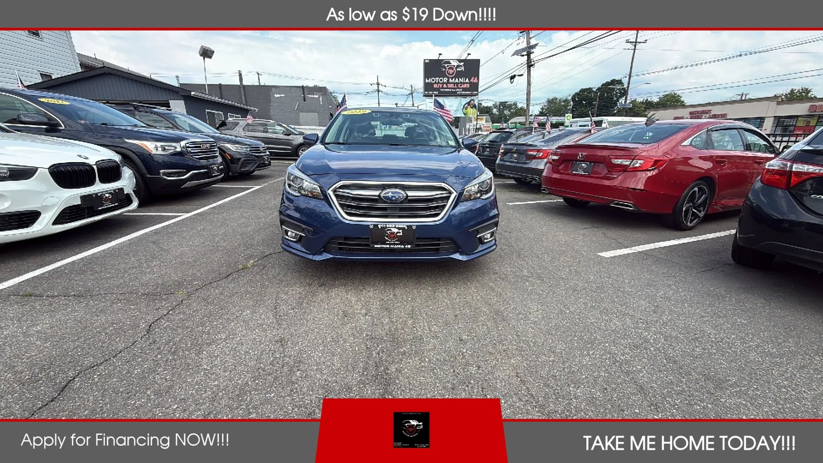 Used 2019 Subaru Legacy 3.6R Limited