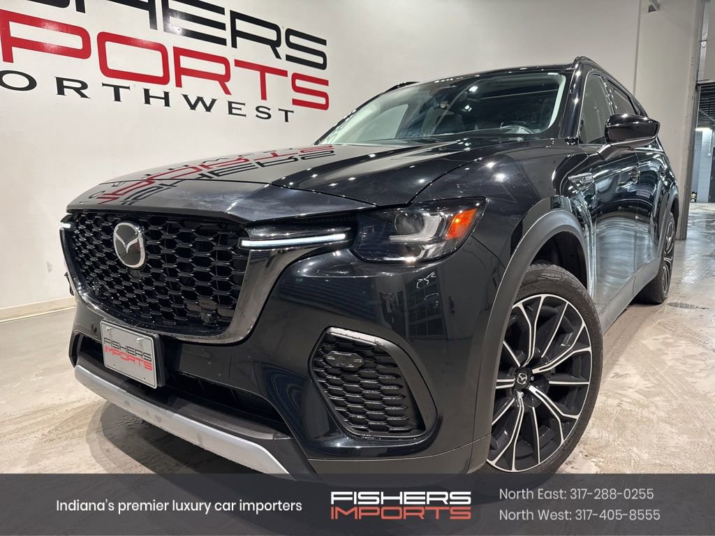 Used 2025 MAZDA CX-70 Plug-In Hybrid w/ Premium Pkg image 1