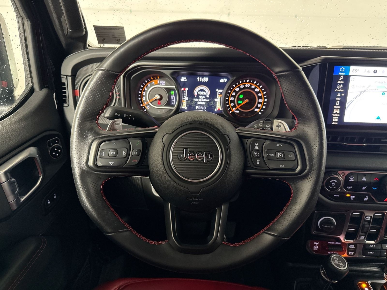 Used 2024 Jeep Wrangler Unlimited Rubicon 392 AWD/4WD image 16