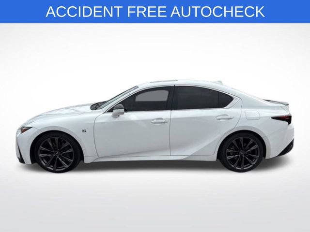 Used 2022 Lexus IS 350 F Sport w/ Navigation Package image 4