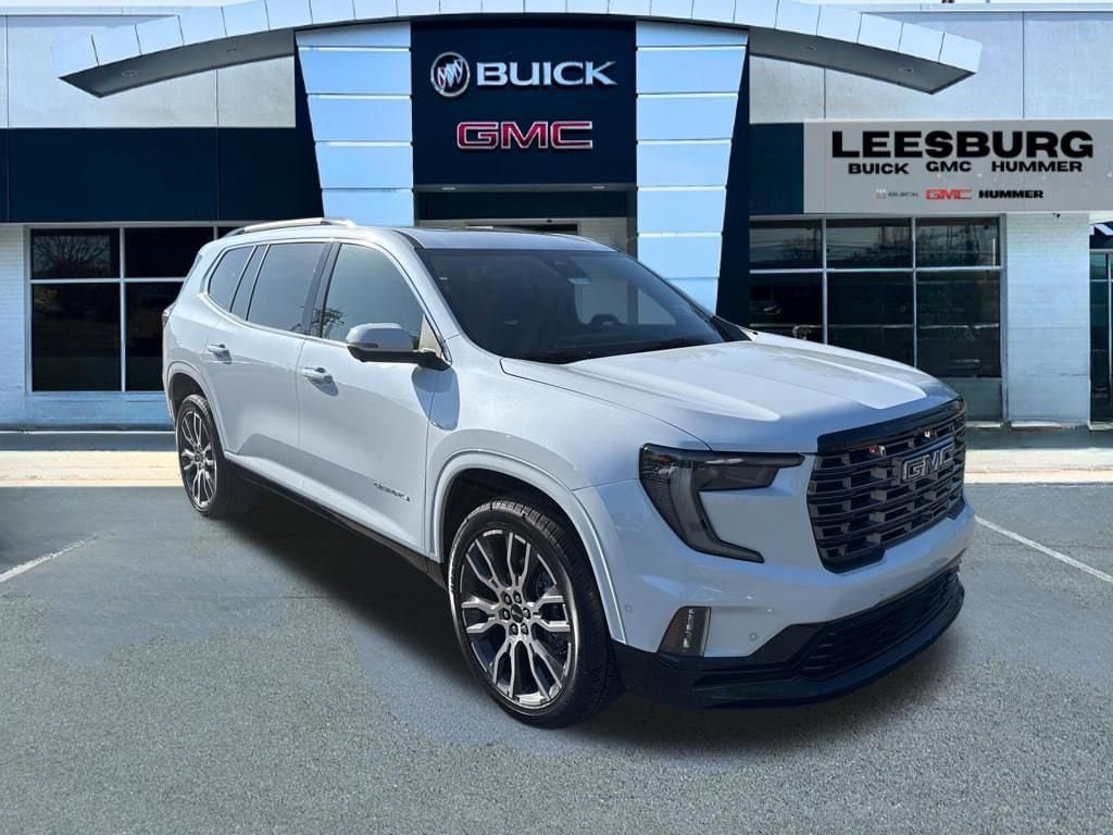 New 2026 GMC Acadia Denali Ultimate w/ LPO, Floor Liner Package