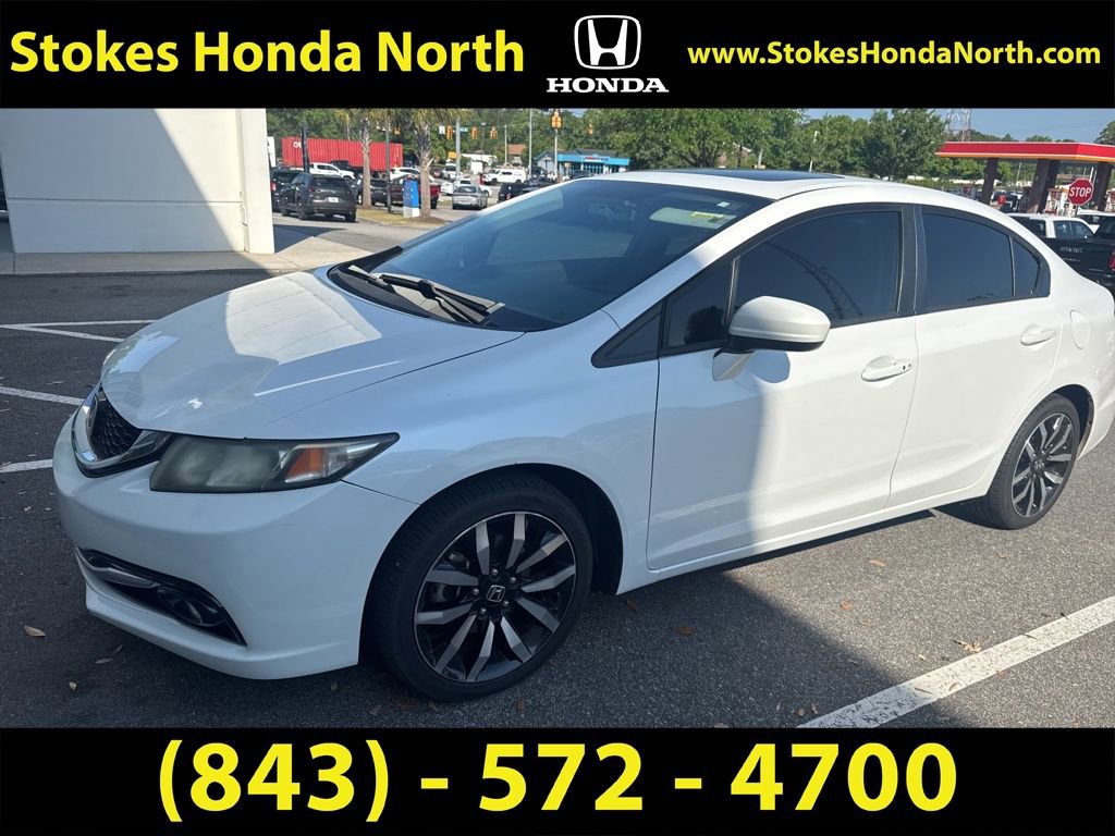 Used 2014 Honda Civic EX-L image 1