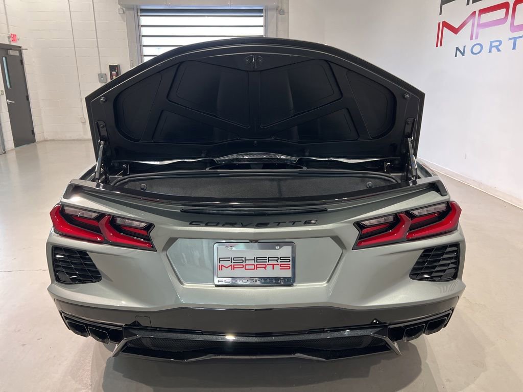 Used 2023 Chevrolet Corvette Stingray Premium Conv w/ Stealth Interior Trim Package image 36