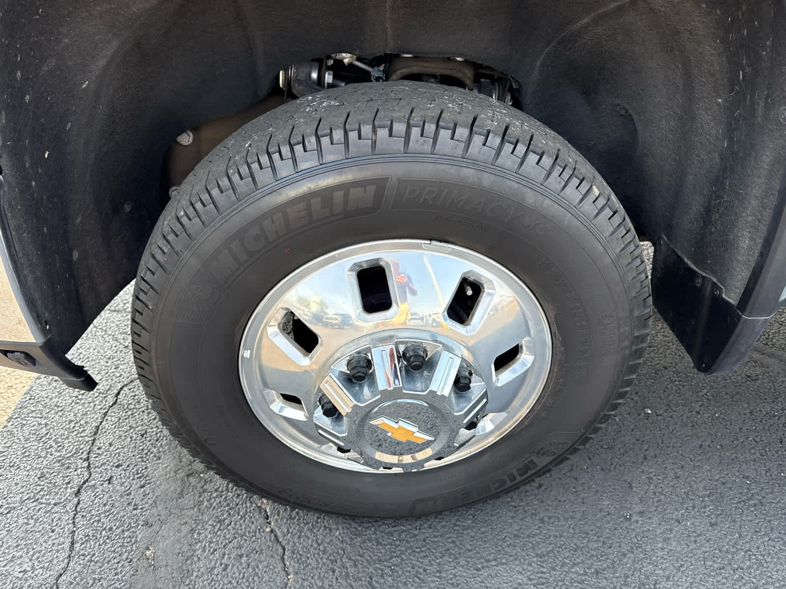 Certified 2025 Chevrolet Silverado 3500 LTZ w/ LTZ Convenience Package AWD/4WD image 9