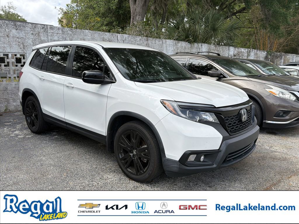 Used 2021 Honda Passport Sport image 1