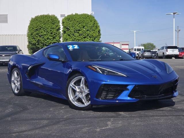 Used 2022 Chevrolet Corvette Stingray Preferred Cpe w/ 2LT RWD image 2