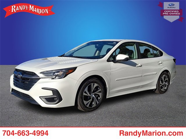 Certified 2025 Subaru Legacy Premium image 1