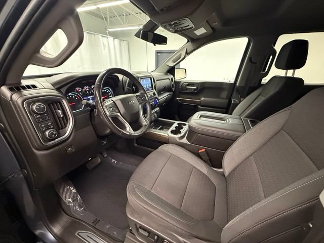 Used 2022 Chevrolet Silverado 1500 LT Trail Boss w/ Bed Protection Package AWD/4WD image 12