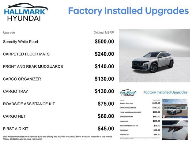 New 2026 Hyundai Tucson Limited FWD image 5