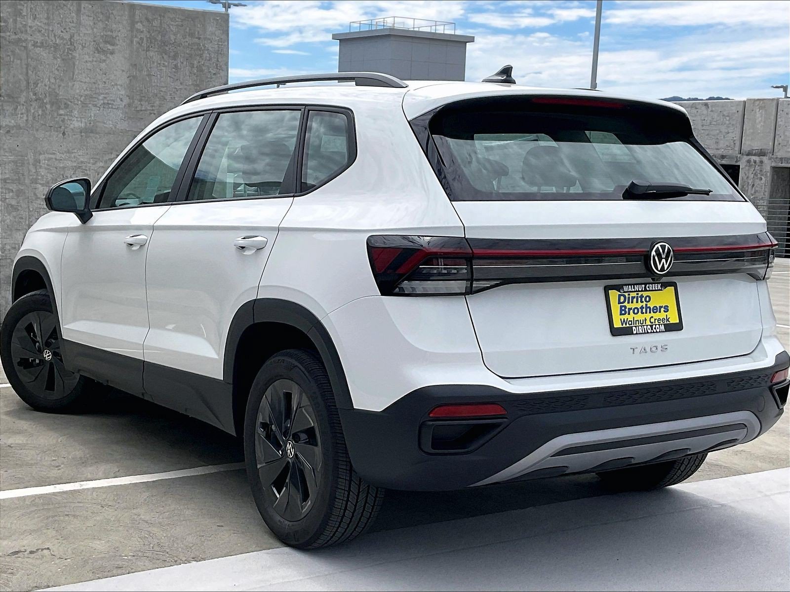 New 2026 Volkswagen Taos S FWD image 2