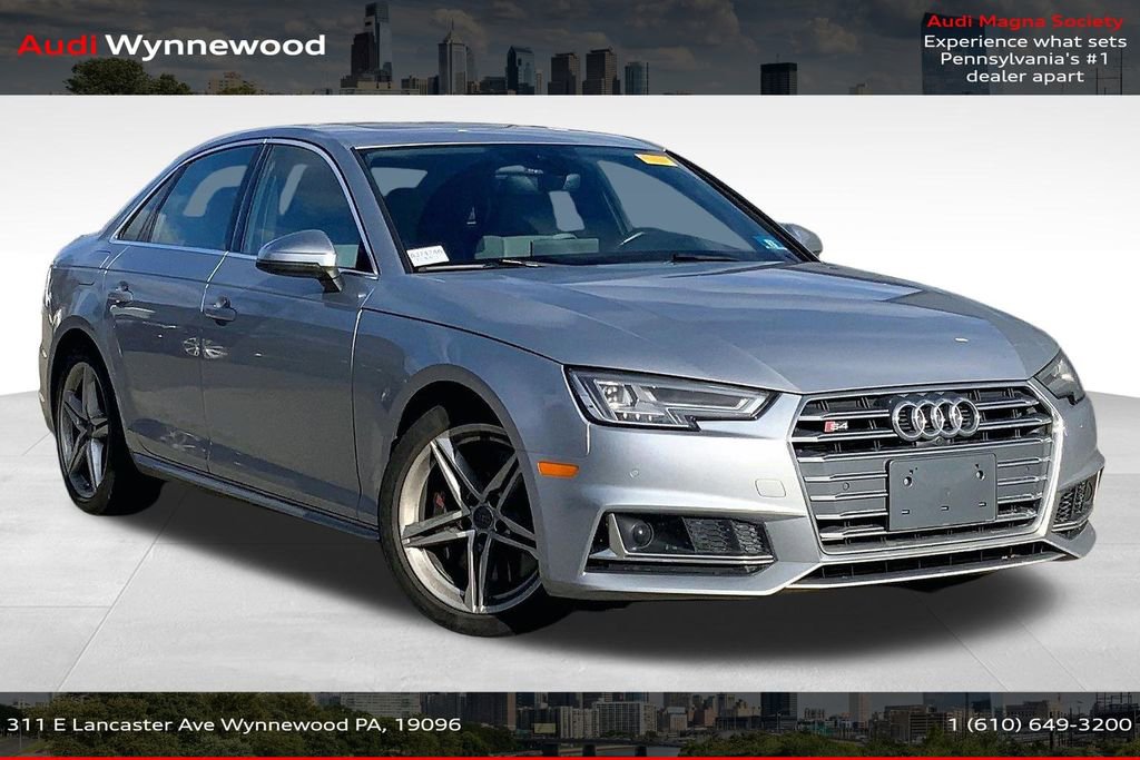 Used 2018 Audi S4 Prestige image 1