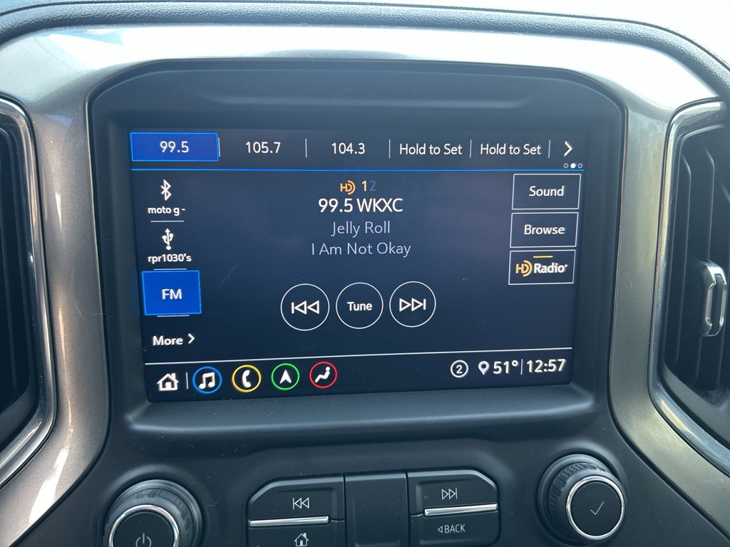 Used 2020 Chevrolet Silverado 2500 LTZ image 31