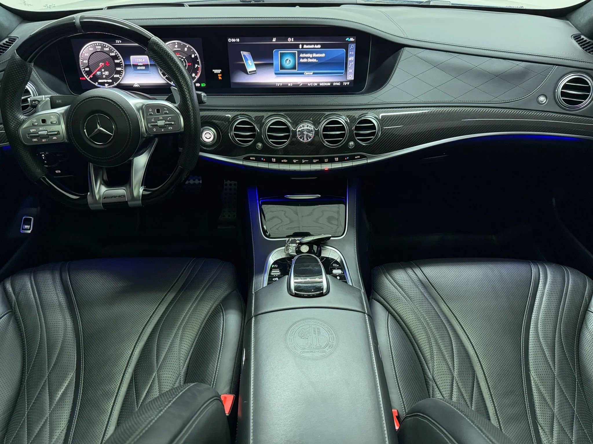 Used 2020 Mercedes-Benz S 63 AMG 4MATIC Sedan image 2