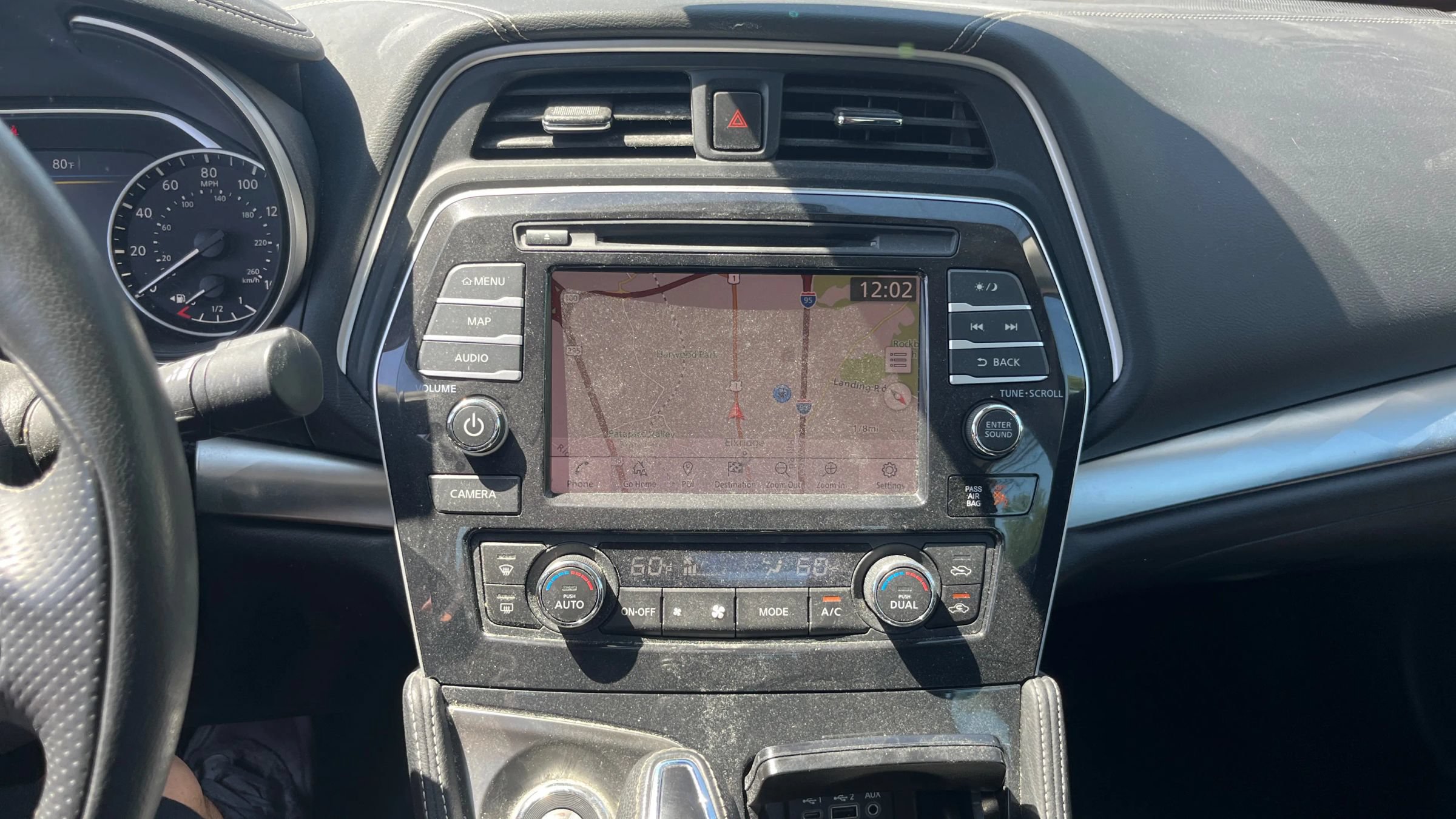 Used 2020 Nissan Maxima 3.5 SV w/ Floor Mat Group FWD image 16